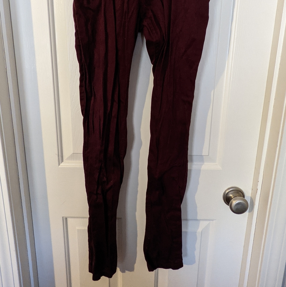 Maternity skinny leg pants